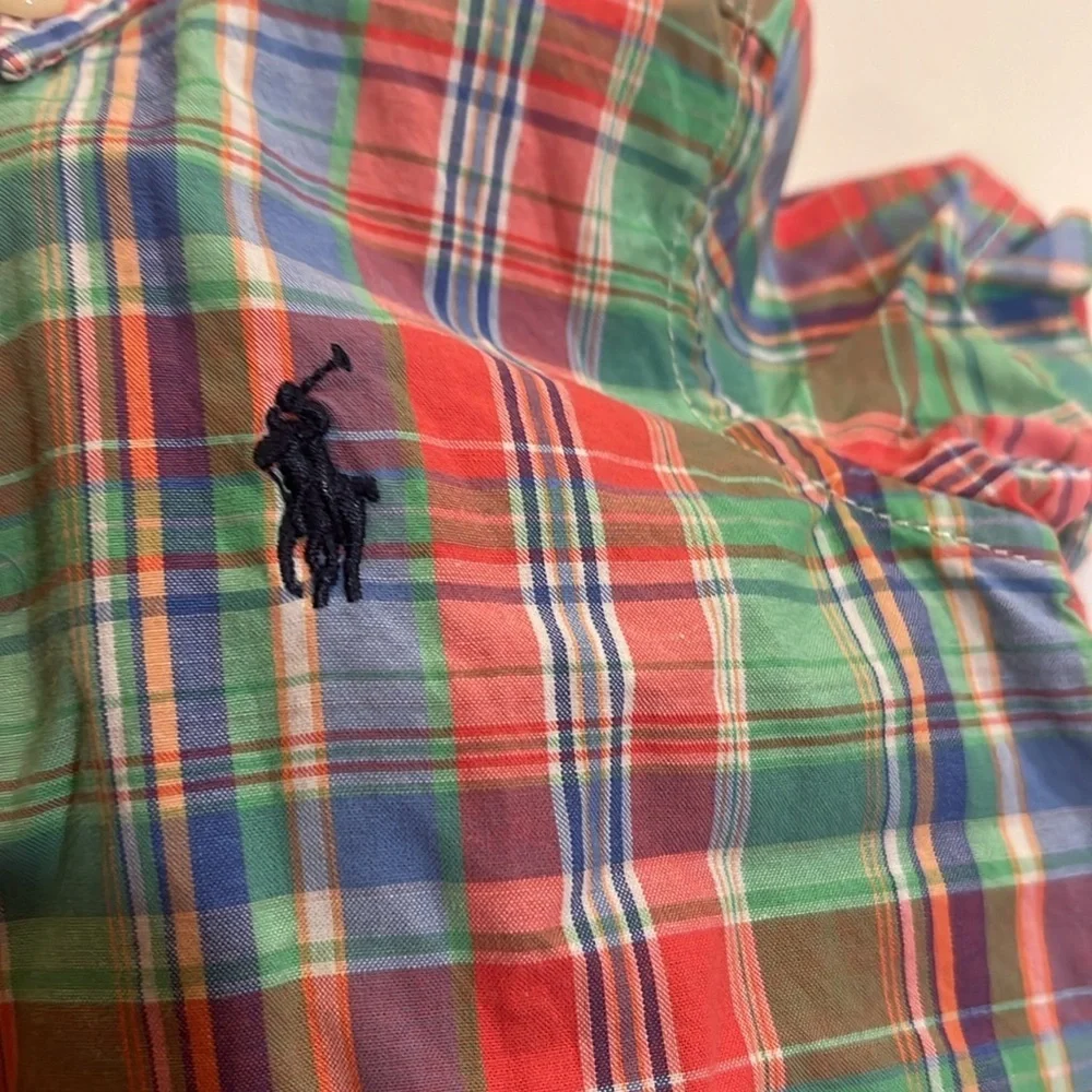 Ralph Lauren button up short sleeve